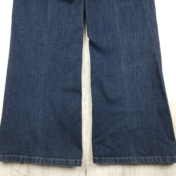 WOMENS LEVIS 512 PERFECTLY SLIMMING BOOTCUT JEANS SIZE 12M (29x28) EUC - Picture 8 of 10